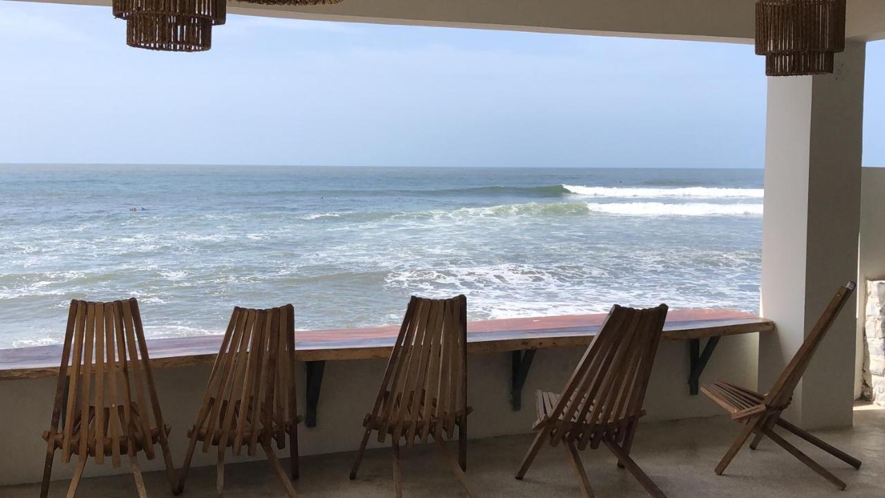 Laola Surf Camp El Sunzal Hotel La Libertad Bagian luar foto