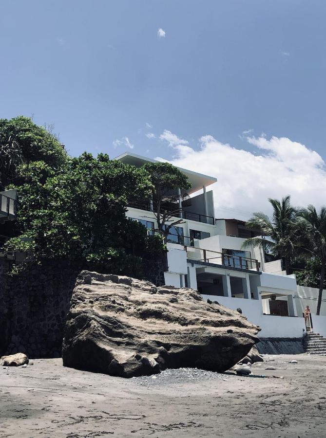 Laola Surf Camp El Sunzal Hotel La Libertad Bagian luar foto