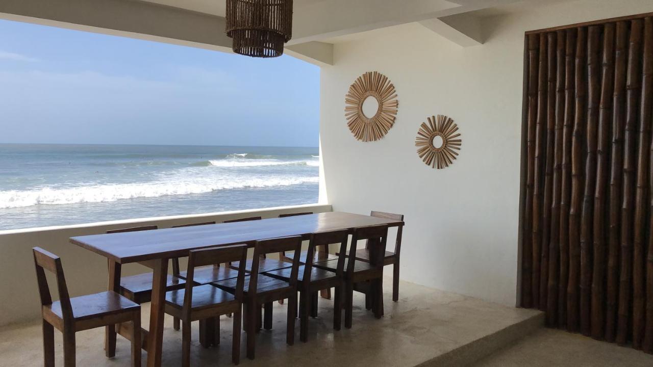 Laola Surf Camp El Sunzal Hotel La Libertad Bagian luar foto