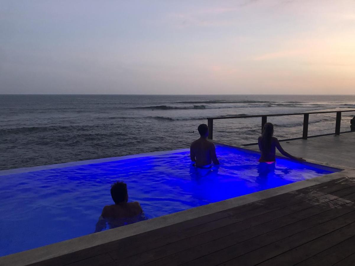 Laola Surf Camp El Sunzal Hotel La Libertad Bagian luar foto