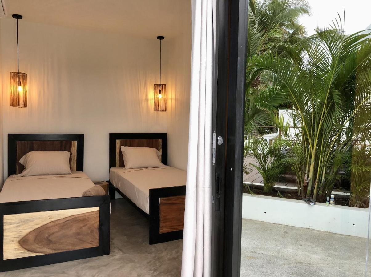 Laola Surf Camp El Sunzal Hotel La Libertad Bagian luar foto