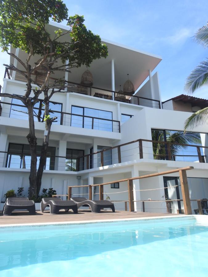 Laola Surf Camp El Sunzal Hotel La Libertad Bagian luar foto