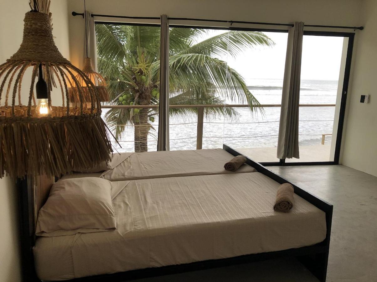 Laola Surf Camp El Sunzal Hotel La Libertad Bagian luar foto
