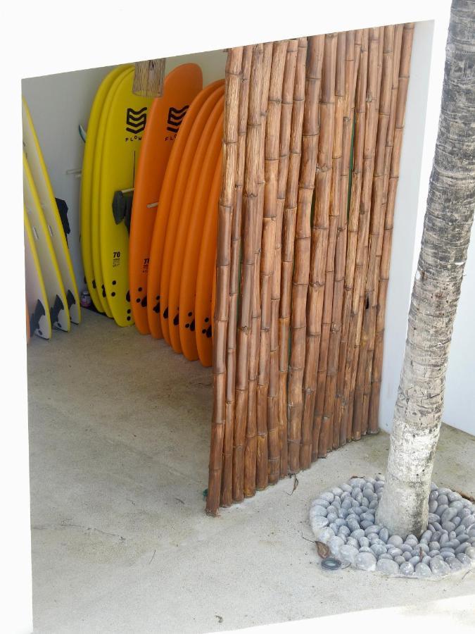 Laola Surf Camp El Sunzal Hotel La Libertad Bagian luar foto